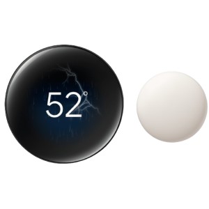 Google Nest Learning Thermostat 4th Gen with sensor