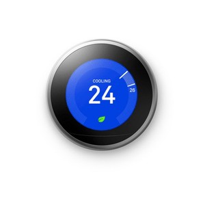 Nest Learning Thermostat Gen3 (1 Year UAE Warranty)