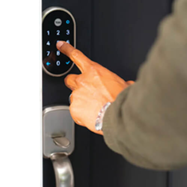 Nest Yale X Lock