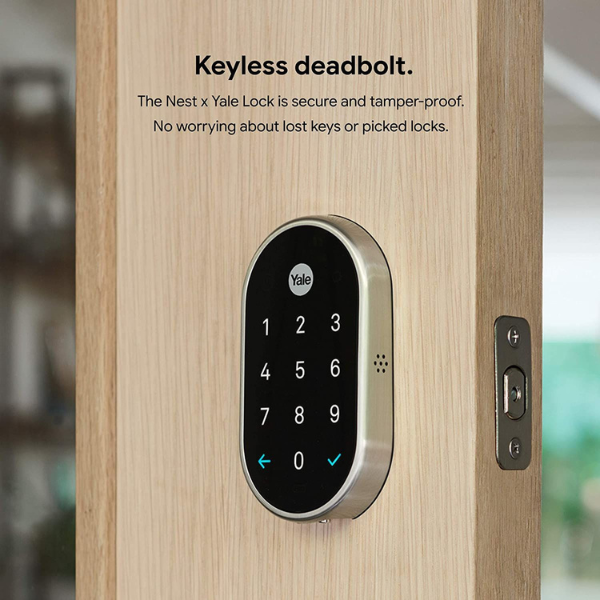 Nest Yale X Lock