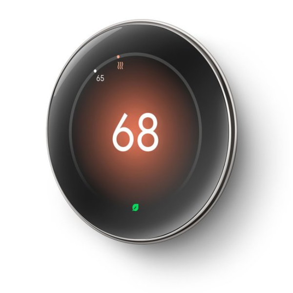 Google Nest Learning Thermostat 4th Gen with sensor