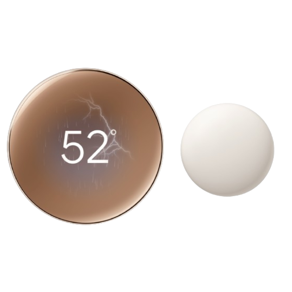 Google Nest Learning Thermostat 4th Gen with sensor