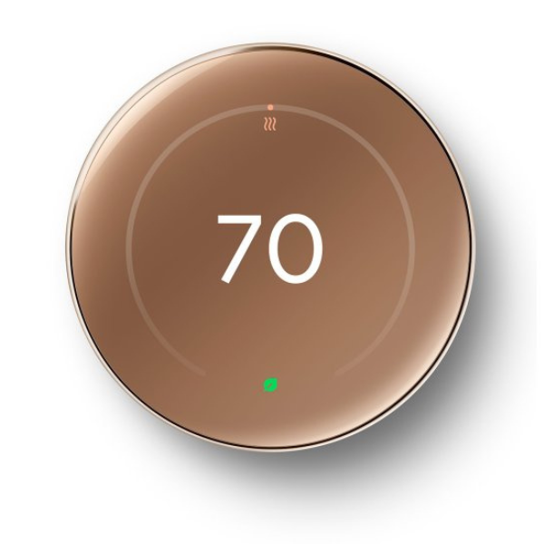 Google Nest Learning Thermostat 4th Gen with sensor