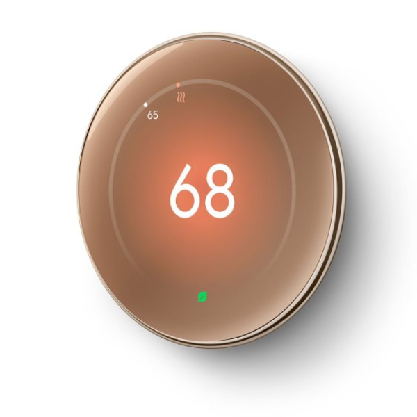 Google Nest Learning Thermostat 4th Gen with sensor