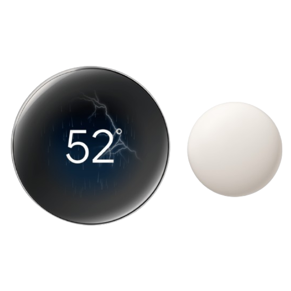 Google Nest Learning Thermostat 4th Gen with sensor