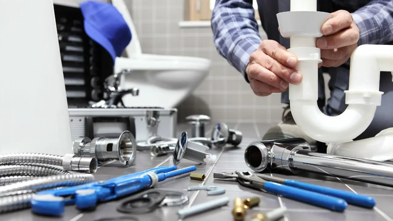 Plumbing work
