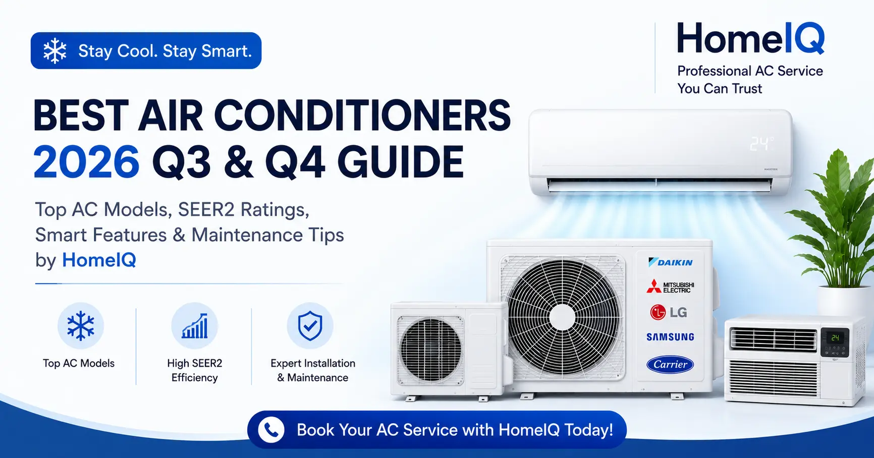 Best ACs  in UAE to watch out for in 2026, Q3 & Q4 — expert picks, real stats, and smart service choices