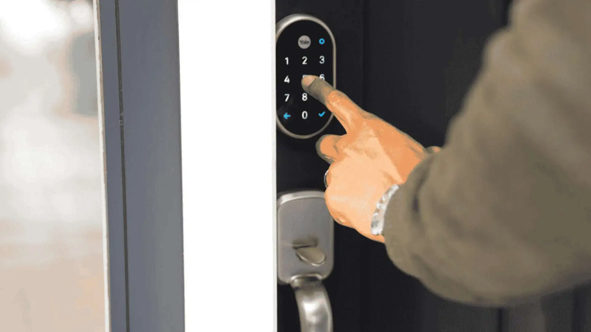 Smart Door lock installation
