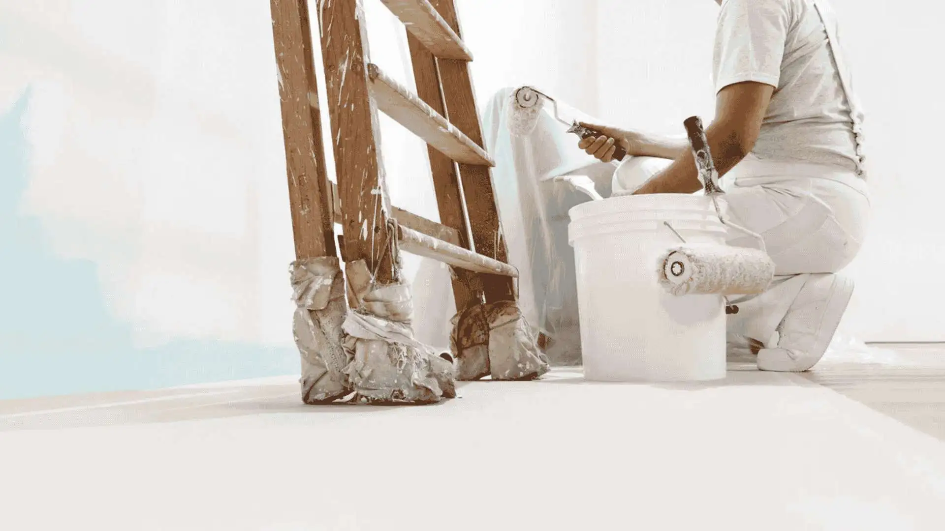 Painting work