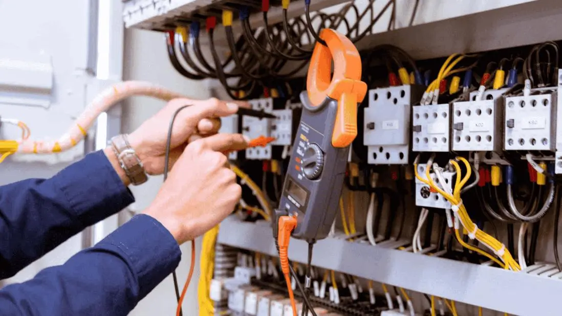 Electrical work