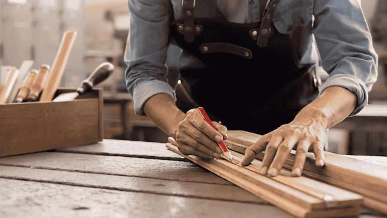 Carpentry work